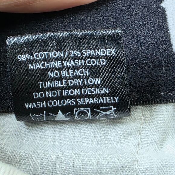 Dixxon D-Flex Pants Men's Khaki Relaxed Stretch Chino Size 34x30  *FLAWS - Picture 13 of 16